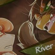 Speedpaint River Spirit Cat
