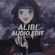 Alibi Edit Audio