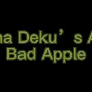 My Deku Aus Bad Apple