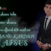 Farahmand Karimov Ту Ёрам Мешави Рузе
