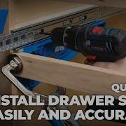 Slimline Drawer Slides 400Mm