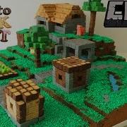 Minecraft Cake How To