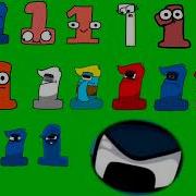 Number Lore One Different Sound Effect 1 My Version