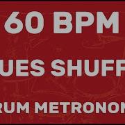 Drums 60 Bpm Blues