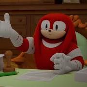 Knuckles Approved