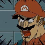 Scream Anime Mario