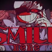 Smile Meme Dustsans Warning Flash Blood