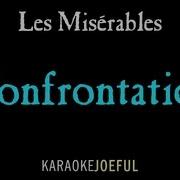 Les Miserables The Confrontation Karaoke