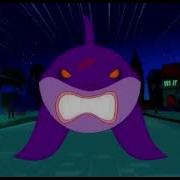 Scary Flying Shark