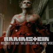 Rammstein Du Riechst So Gut 98