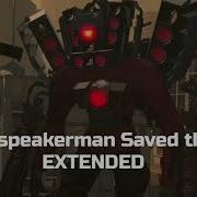 Save Titan Speakerman Theme