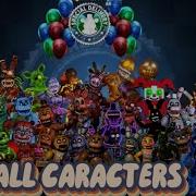 Fnaf Ar All Animatronics