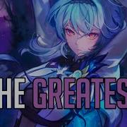 Nightcore The Greatest Sia