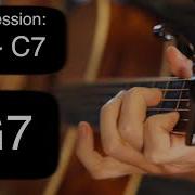 Backing Track G7 C7