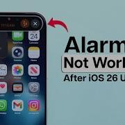 Alarm Ios 26