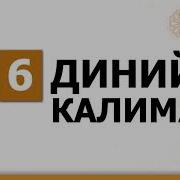 6 Диний Калима