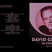 David Gilmour 2002 Concert