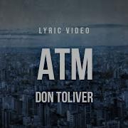 Atm Don Toliver