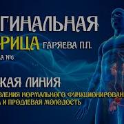 Гаряев Программа 6 Мужская Линия