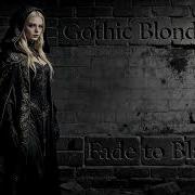 Gothic Blonde Fade To Black