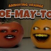Tomato Orange Annoying Orange