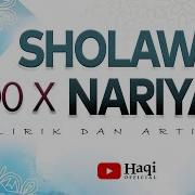 Sholawat Nariyah Lirik