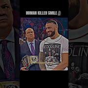 Roman Reigns Smile