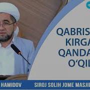Qabristonga Borganda O Qiladigan Duolar
