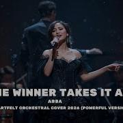 Abba The Winner Takes It All 2026 Cover