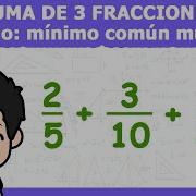 Minimo Comun Multiplo Ejercicios Fracciones