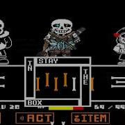 Undertale Fight Ink Sans