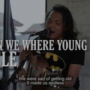 Felix Irwan When We Were Young