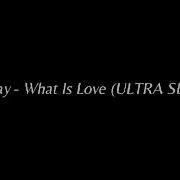 Haddaway Ultra Slowed