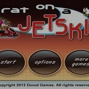 Rat On A Jetski