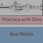 Ave Maria By Schubert Violin Tutorial Play Along Playing Partner
