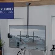 Ceiling Mounted And Pole Mounted Brackets