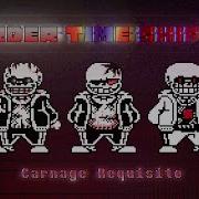 Murder Time Shifted Phase 1 Carnage Requisite