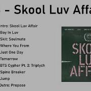 Bts Skool Luv Affair Full Album