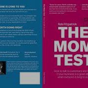 The Mom Test Audiobook