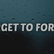 Shy Martin Forget To Forget