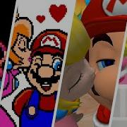 Mario And Peach