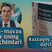 136 Mavzu Usmonov Yechimlari