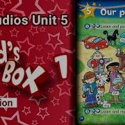 Kid S Box 1 Unit 5 Activity Book