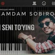 Xamdam Sobirov Bugun Seni To Ying Minus