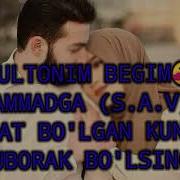 Begim Tug Ilgan Kuningiz Bilan