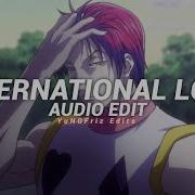 International Love Edit