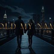 Hold My Name Burning Verse