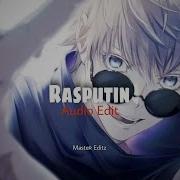 Rasputin Edit Audio
