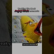 Famous Angry Birds