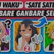 Anime Phrase